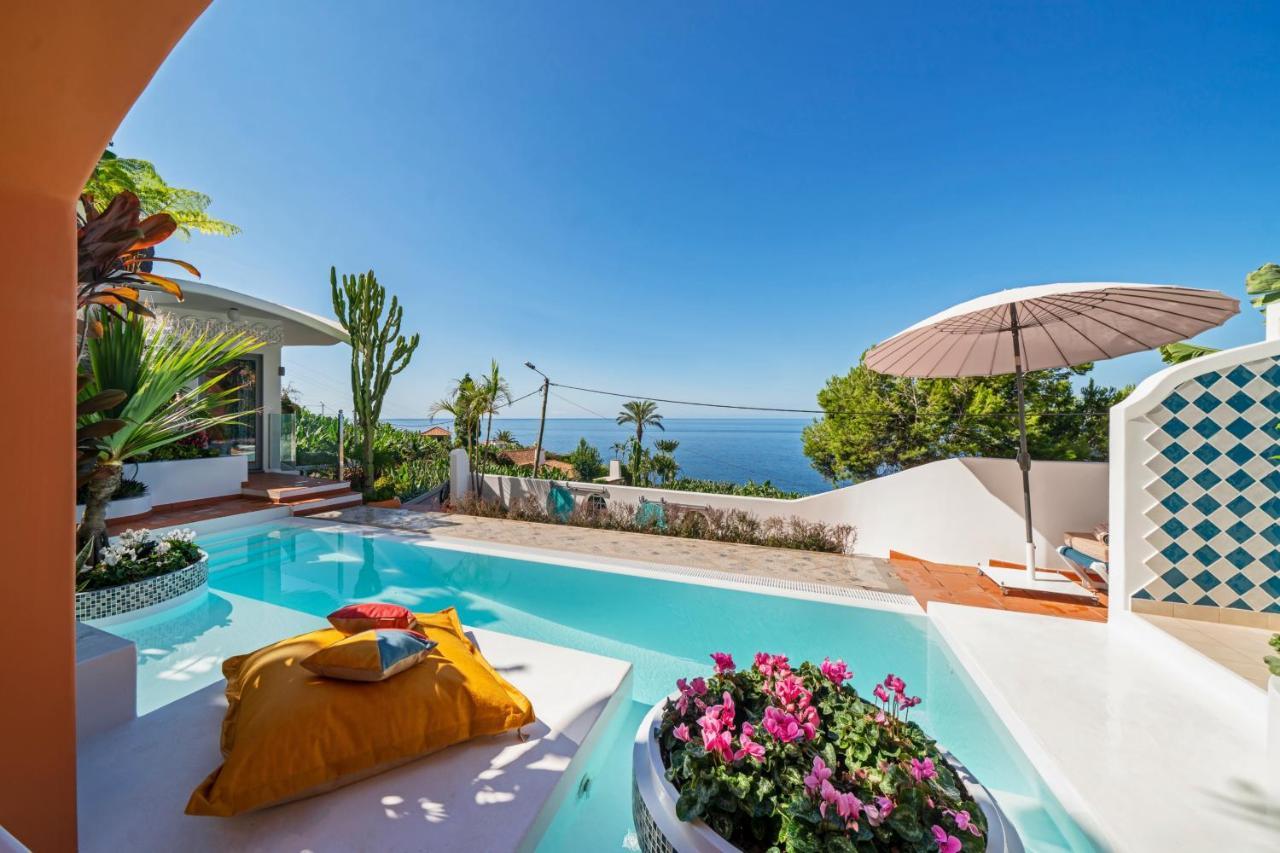 Ourmadeira - Villa Do Mar Iv, Secluded Calheta  Exterior foto